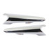 For Mazda 3 / 3 Sport Fog Light Cover 2017 2018 | Chrome | Hatchback / Sedan | DOT / SAE Compliance (CLX-M0-USA-RM10820008-CL360A70-PARENT1)
