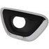 For Jeep Grand Cherokee Fog Light Cover 2014 2015 2016 | Black & Chrome | w/ Chrome Trim | Excludes SRT Model | DOT / SAE Compliance (CLX-M0-USA-REPJ108002-CL360A70-PARENT1)