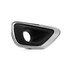 For Jeep Grand Cherokee Fog Light Cover 2014 2015 2016 | Black & Chrome | w/ Chrome Trim | Excludes SRT Model | DOT / SAE Compliance (CLX-M0-USA-REPJ108002-CL360A70-PARENT1)