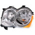 For Jeep Grand Cherokee Headlight Assembly 2008 2009 2010 | Halogen | CAPA (CLX-M0-USA-REPJ100106Q-CL360A70-PARENT1)