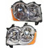 For Jeep Grand Cherokee Headlight Assembly 2008 2009 2010 | HID | w/o Bulbs (CLX-M0-USA-REPJ100110-CL360A70-PARENT1)