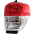 For Toyota 4Runner Tail Light Assembly 2010 11 12 2013 | Limited / SR5 | w/o Trail Package (CLX-M0-USA-REPTY730112-CL360A70-PARENT1)
