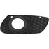 For Mercedes-Benz ML350 / ML500 Fog Light Cover 2006 2007 | Textured Black | w/o Curve Lightning | w/o AMG Styling Package | w/o Sport Package | DOT / SAE (CLX-M0-USA-REPM108614-CL360A70-PARENT1)