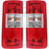 For Ford Transit Connect Tail Light Assembly 2010 11 12 2013 | CAPA Certified (CLX-M0-USA-REPF730126Q-CL360A70-PARENT1)