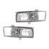 For Toyota Camry Fog Light Assembly 2005 2006 (CLX-M0-USA-T107536-CL360A70-PARENT1)