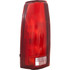 For Chevy Tahoe Tail Light Assembly 1995-2000 | w/o Connector Plate | Excludes 15,000 Lbs. GVW (CLX-M0-USA-REPC730334-CL360A75-PARENT1)