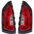 For Kia Soul Tail Light Assembly 2012 2013 CAPA | Clear (CLX-M0-USA-REPK100146Q-CL360A70-PARENT1)