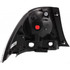 For Lexus IS300 Outer Tail Light Assembly 2002 2003 Dark Metallic | Sedan | w/o Bulbs (CLX-M0-USA-L730106-CL360A70-PARENT1)
