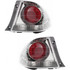 For Lexus IS300 Outer Tail Light Assembly 2002 2003 Dark Metallic | Sedan | w/o Bulbs (CLX-M0-USA-L730106-CL360A70-PARENT1)