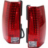 For Cadillac Escalade / Escalade ESV Tail Light Assembly 2007-2014 | LED | Red and Clear Lens | CAPA (CLX-M0-USA-REPC730128Q-CL360A70-PARENT1)