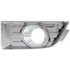 For Ford Edge Fog Light Cover 2007 08 09 2010 | Chrome | w/ Lamp Hole | DOT / SAE Compliance (CLX-M0-USA-RBF018902-CL360A70-PARENT1)