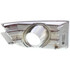 For Ford Edge Fog Light Cover 2007 08 09 2010 | Chrome | w/ Lamp Hole | DOT / SAE Compliance (CLX-M0-USA-RBF018902-CL360A70-PARENT1)