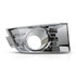 For Ford Edge Fog Light Cover 2007 08 09 2010 | Chrome | w/ Lamp Hole | DOT / SAE Compliance (CLX-M0-USA-RBF018902-CL360A70-PARENT1)