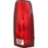 For Chevy C2500 / C3500 / K2500 / K3500 Tail Light Assembly 1988-2000 | w/o Connector Plate | Excludes 15,000 Lbs. GVW (CLX-M0-USA-REPC730334-CL360A71-PARENT1)