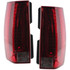 For Cadillac Escalade / Escalade ESV Tail Light Assembly 2007-2014 | LED | Red and Clear Lens (CLX-M0-USA-REPC730128-CL360A70-PARENT1)
