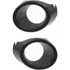 For Honda Civic Fog Light Cover 2013 2014 | Bezel | Primed | 2.4L Engine | Sedan | DOT / SAE Compliance (CLX-M0-USA-REPH108006-CL360A70-PARENT1)