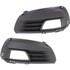 For Kia Optima / Magentis Fog Light Cover 2009 2010 | New Body Style | Paint to Match | w/ Fog Light Hole | DOT / SAE Compliance (CLX-M0-USA-REPK107504-CL360A70-PARENT1)
