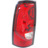 For Chevy Silverado 1500 / 3500 Tail Light Assembly 2004 2005 2006 | w/ Black Trim | Fleetside | All Cab Types | CAPA Certified (CLX-M0-USA-REPC730332Q-CL360A70-PARENT1)