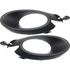 For Honda Civic Fog Light Cover 2012 13 14 2015 | Coupe | Black | 18L Engine | w/ Fog Lights | DOT / SAE Compliance (CLX-M0-USA-REPH108020-CL360A70-PARENT1)