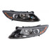 For Kia Optima Headlight Assembly 2011 2012 2013 | Halogen | Excludes Hybrid Model (CLX-M0-USA-REPK100134-CL360A70-PARENT1)