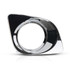 For Toyota Venza Fog Light Cover 2009 10 11 2012 | Chrome | DOT / SAE Compliance (CLX-M0-USA-REPT107544-CL360A70-PARENT1)