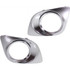 For Toyota Venza Fog Light Cover 2009 10 11 2012 | Chrome | DOT / SAE Compliance (CLX-M0-USA-REPT107544-CL360A70-PARENT1)