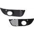 For Mitsubishi Lancer Fog Light Cover 2008-2015 | Paint to Match | Excludes Evolution Model | DOT / SAE Compliance (CLX-M0-USA-REPM107520-CL360A70-PARENT1)