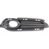 For Honda HR-V Fog Light Cover 2016 2017 2018 | Garnish | Black | DOT / SAE Compliance (CLX-M0-USA-REPH108202-CL360A70-PARENT1)