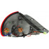 For Kia Spectra Tail Light Assembly 2002 2003 2004 | Sedan (CLX-M0-USA-K730106-CL360A70-PARENT1)