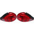 For Kia Spectra Tail Light Assembly 2002 2003 2004 | Sedan (CLX-M0-USA-K730106-CL360A70-PARENT1)