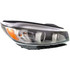 For Kia Sorento Headlight Assembly 2016 2017 2018 | Halogen | w/o LED Accent Light | CAPA (CLX-M0-USA-REPK100190Q-CL360A70-PARENT1)