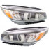 For Kia Sorento Headlight Assembly 2016 2017 2018 | Halogen | w/o LED Accent Light | CAPA (CLX-M0-USA-REPK100190Q-CL360A70-PARENT1)