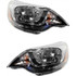 For Kia Rio Headlight Assembly 2012 13 14 15 16 2017 | Halogen | w/o LED Position Light | Sedan | CAPA (CLX-M0-USA-REPK100156Q-CL360A70-PARENT1)