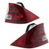 For Honda Civic Tail Light Assembly 2001 2002 2003 | Coupe (CLX-M0-USA-H730160-CL360A70-PARENT1)