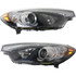 For Kia Forte / Forte Koup / Forte5 Headlight Assembly 2014 2015 | Halogen | w/ LED Position Light | CAPA (CLX-M0-USA-REPK100172Q-CL360A70-PARENT1)