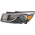For Kia Sedona Headlight Assembly 2015 2016 2017 2018 | Halogen | w/ LED Position Light | EX / L / LX Model (CLX-M0-USA-REPK100196-CL360A70-PARENT1)