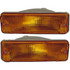 For Toyota 4Runner Turn Signal Light 1984 85 86 87 88 1989 | Amber Lens (CLX-M0-USA-12-1226-00-CL360A70-PARENT1)