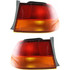 For Honda Civic Coupe Tail Light Assembly 1999 2000 Outer (CLX-M0-USA-11-5238-91-CL360A70-PARENT1)