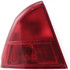 For Honda Civic Outer Tail Light Assembly 2001 2002 Sedan (CLX-M0-USA-11-5434-00-CL360A70-PARENT1)