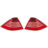 For Mercedes-Benz S430 / S500 / S600 Tail Light Assembly 2003 04 05 2006 | w/o Bulbs (CLX-M0-USA-M730124-CL360A70-PARENT1)