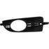For Buick LaCrosse Fog Light Cover 2010 11 12 2013 | Textured Black | DOT / SAE Compliance (CLX-M0-USA-REPB015510-CL360A71-PARENT1)