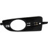 For Buick Allure Fog Light Cover 2010 | Textured Black | DOT / SAE Compliance (CLX-M0-USA-REPB015510-CL360A70-PARENT1)