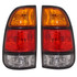 For Toyota Tundra Tail Light Assembly 2000-2006 Amber / Clear / Red Lens | w/ Standard Bed | Regular & Access Cab (CLX-M0-USA-11-5266-00-CL360A70-PARENT1)