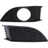 For Dodge Charger Fog Light Cover 2011 12 13 2014 | w/ Adaptive Cruise Contol | DOT / SAE Compliance (CLX-M0-USA-REPD015504-CL360A70-PARENT1)