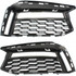 For BMW 540d xDrive Fog Light Cover 2018 | Side Grille | Textured Black | w/ M Package | DOT / SAE Compliance (CLX-M0-USA-RB10820014-CL360A73-PARENT1)