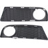 For BMW 128i Fog Light Cover 2008 09 10 11 12 2013 | Textured Black | w/ M Package | DOT / SAE Compliance (CLX-M0-USA-REPB015542-CL360A70-PARENT1)