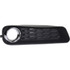 For Dodge Avenger Fog Light Cover 2011 12 13 2014 | Textured Black | w/ Chrome Ring | DOT / SAE Compliance (CLX-M0-USA-REPD015510-CL360A70-PARENT1)