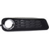 For Dodge Avenger Fog Light Cover 2011 12 13 2014 | Textured Black | w/ Chrome Ring | DOT / SAE Compliance (CLX-M0-USA-REPD015510-CL360A70-PARENT1)