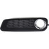 For Dodge Avenger Fog Light Cover 2011 12 13 2014 | Textured Black | w/ Chrome Ring | DOT / SAE Compliance (CLX-M0-USA-REPD015510-CL360A70-PARENT1)