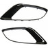 For Dodge Durango Fog Light Cover 2016 17 18 19 2020 | Black | DOT / SAE Compliance (CLX-M0-USA-REPD108006-CL360A70-PARENT1)